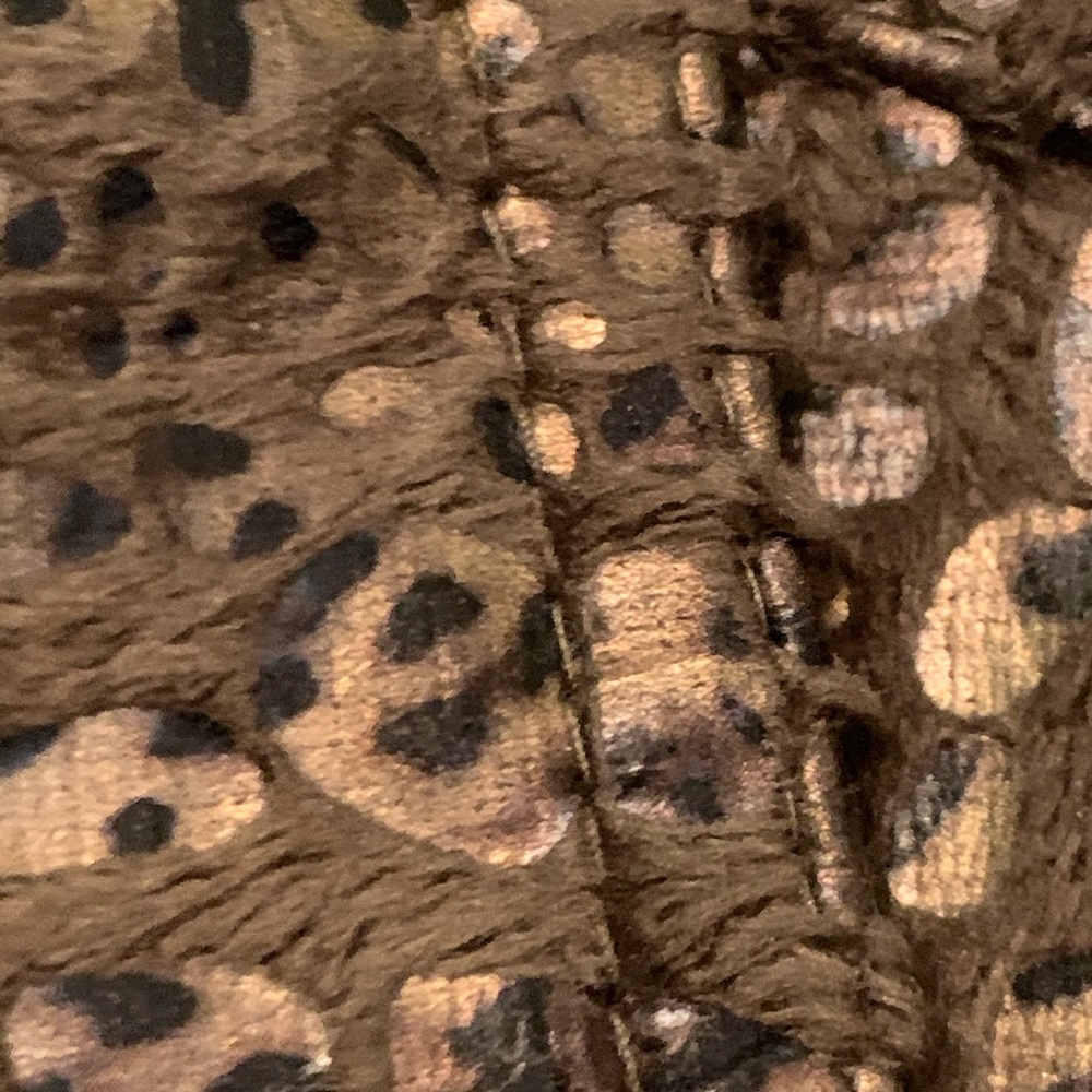 Ruby Rd 18w Metallic Leopard Print Jacket - image 4